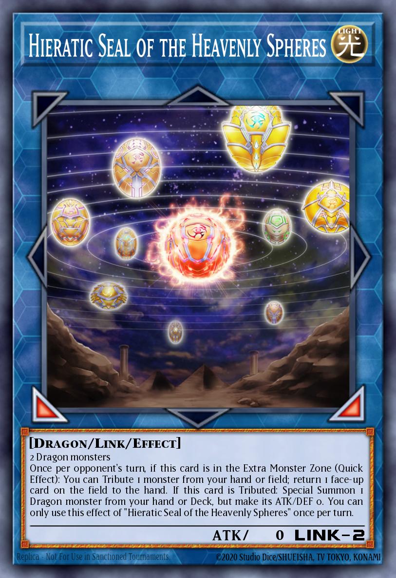 Hieratic Seal of the Heavenly SPheres