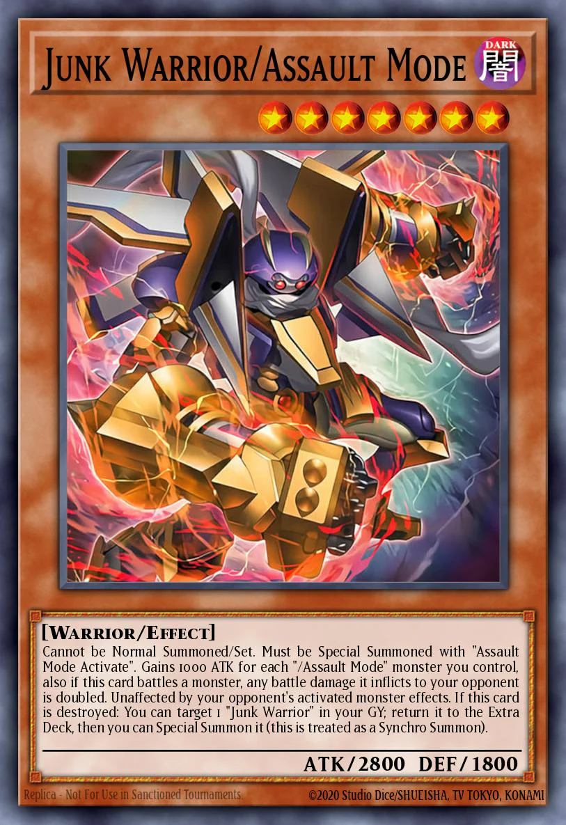Junk Warrior/Assault Mode